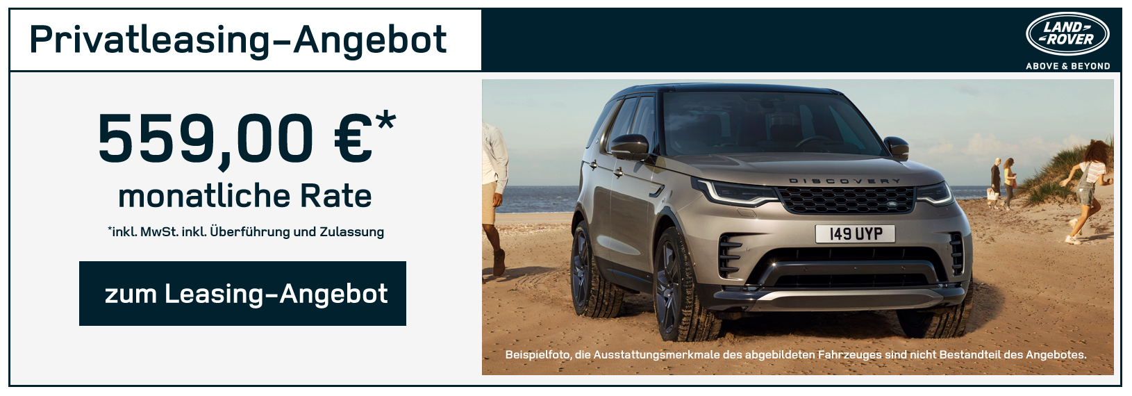 Land Rover Discovery R-Dynamic SE | Privatleasing-Angebot